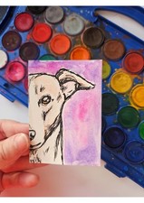 ACEO Original Watercolour