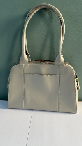 Light grey radley - grey, leather