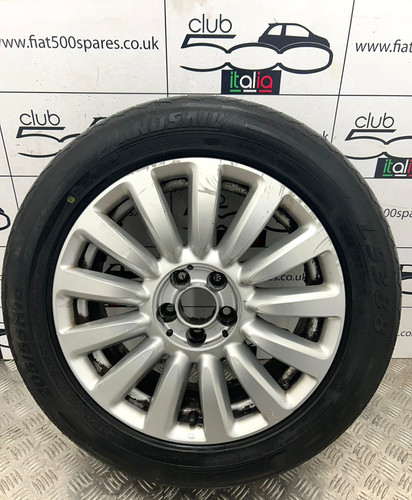 Fiat 500l alloy - 500l, 16"