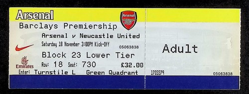Arsenal newcastle united - v,