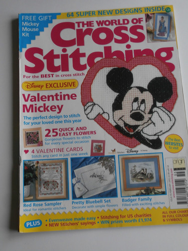 World cross stitch - world, of