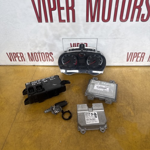 Vauxhall corsa lock - d, ecu