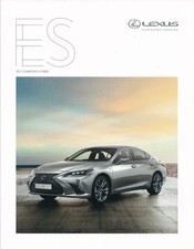 CAR BROCHURE - LEXUS ES HYBRID