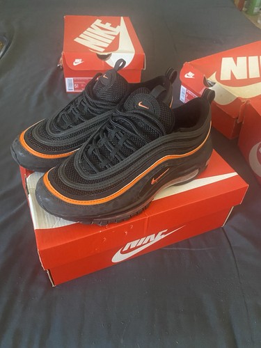Nike air max black safety - max,
