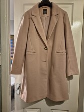 Primark Woman's Pink Coat Size