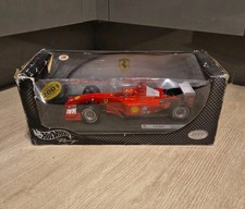 Mattel Hot Wheels 1:18 Michael Schumacher Ferrari F2001 Die Cast Model 