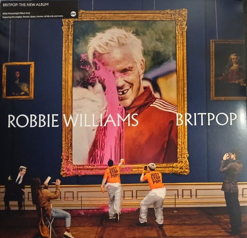 Robbie williams britpop - robbie,