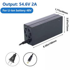 54.6V 2A Power Battery Charger