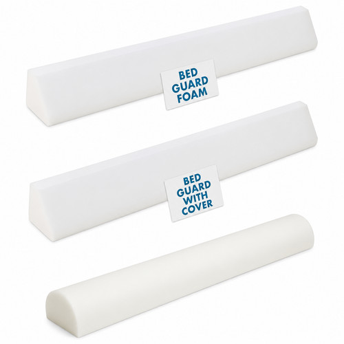 Bed bumper guard - guard, for