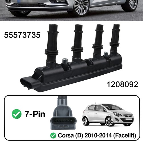 Ignition coil packs - coil, for