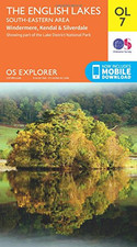 OS Explorer OL7: The Lake District, South-eastern area: OL... by Ordnance Survey
