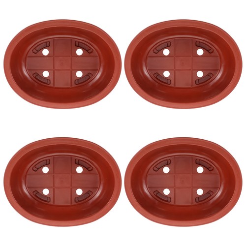 Pcs shallow plant - 4, pot