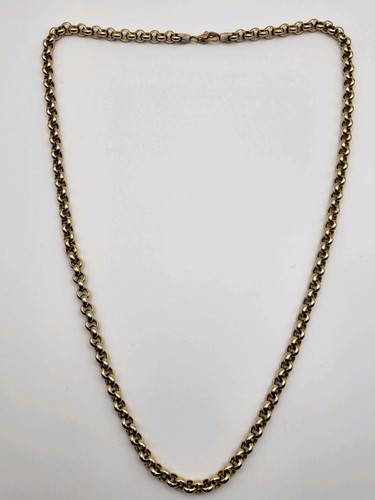9ct yellow gold belcher - 9ct,