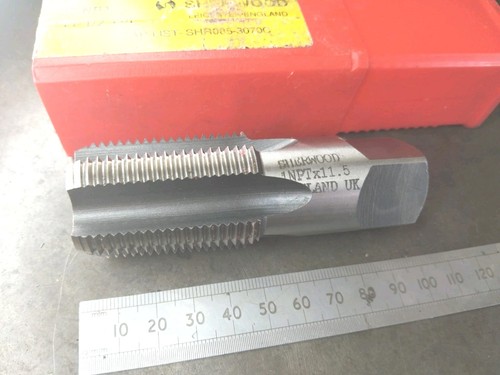 Npt hss tap sherwood - npt,