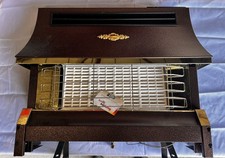 Robinson Wiley SAHARA NG BRONZE radiant convector fire A97007 SEE DESCRIPTION