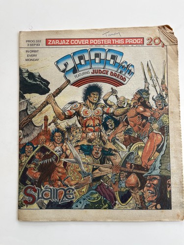 2000ad prog 332 fair - -, fair/