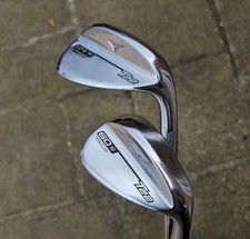 Mizzuno T22 54 and 60 Degree