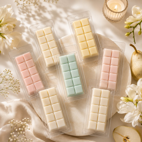 Large 50g wax melts snap - snap, bar