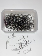 Box Of Many Sea Fishing Hooks