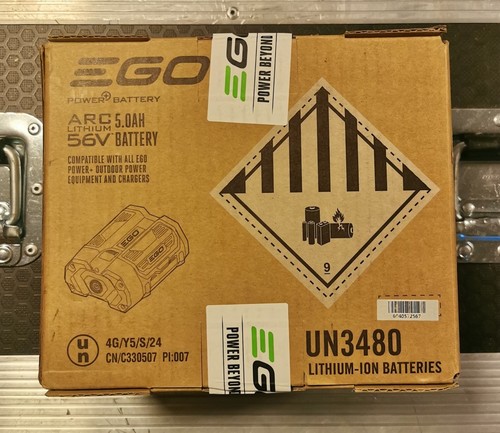 Ego power 56v 0ah - ego,