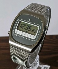 Omega Quartz LCD 186.0074 /