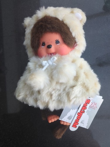 Ultra rare monchhichi cat - ultra,