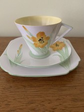 Shelley Gladiola Art Deco Tea