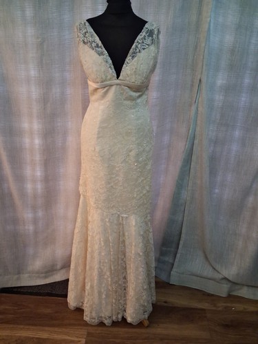 Wedding dress size - , 12