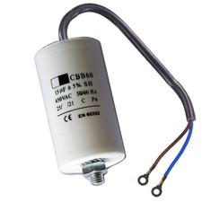 15uf MFD Wired Capacitor 450v