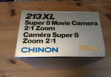 VINTAGE NEVER USED CHINON