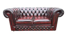 Vintage Oxblood Leather