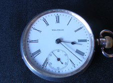 Solid silver top - silver, pocket