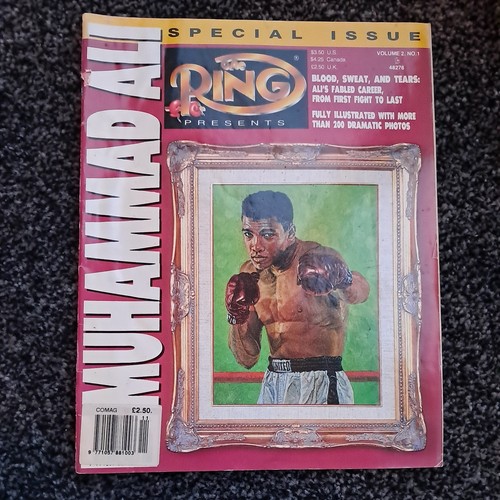 Special issue ring magazine - special,