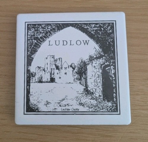 Ludlow castle fridge magnet - fridge,