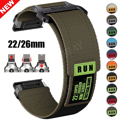 Rugged nylon band strap for - nylon,