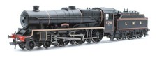 BACHMANN 'OO' GAUGE 31-159 LMS BLACK 4-6-0 JUBILEE CLASS #5711 STEAM LOCOMOTIVE