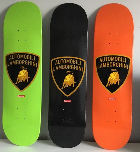 Supreme lamborghini skateboard - supreme,