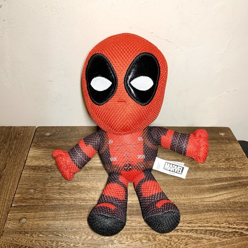 Marvel deadpool plush - marvel, toy