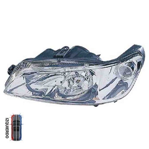 Headlight electric left - electric,