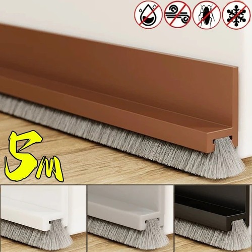 Draught excluder brush strip - excluder,