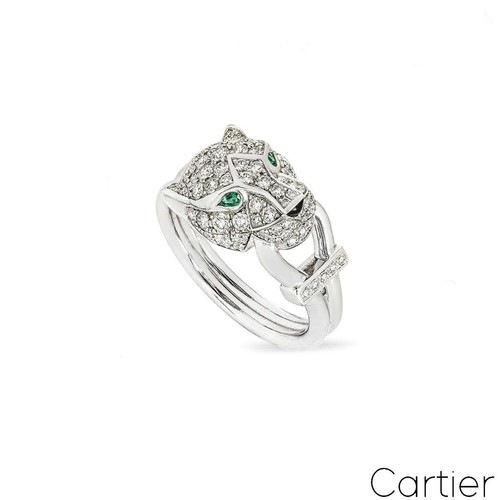 Cartier white gold - white, panthere