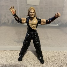 WWF Jeff Hardy Wrestling Figure Titan Tron Live Jakks Pacific 1999 WWE Toy