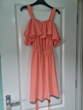 Lovely Coral Dress From Miss