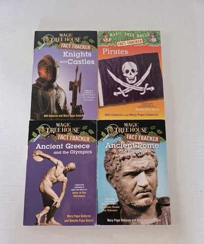 Magic tree house - magic,