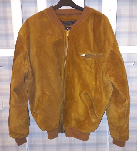 Suede bomber jacket mens - suede,
