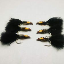6 DIAWL BACH Marabou Nymph