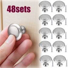 48PCS Door Knobs Cabinet