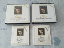 Elvis Las Vegas The Legend Lives On Readers Digest Volumes CDs 1 to 5 Not FTD 