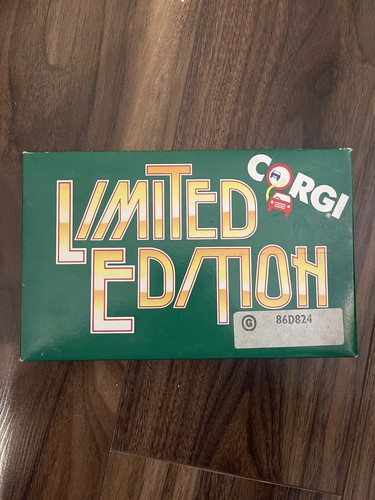 Corgi limited edition - limited, grattan