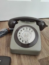 Old Rotary Dial Telephone 746